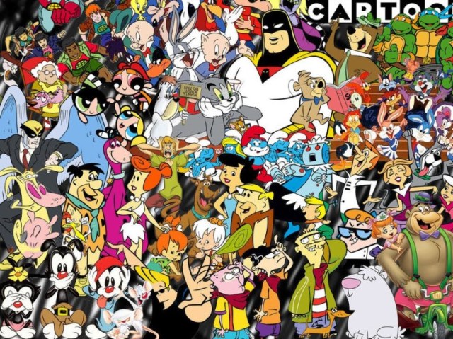 Você conhece os seguintes personagens de desenhos e animes?