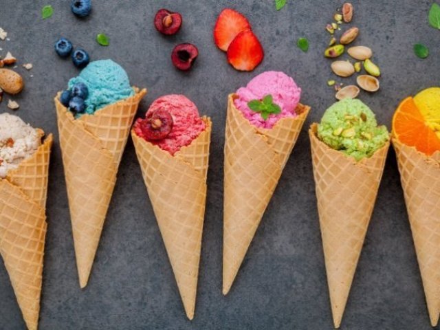 Qual sabor de sorvete você seria?