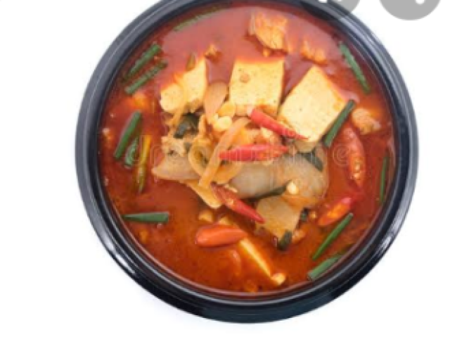 Guisado de Kimchi