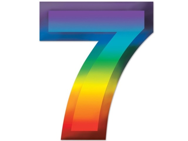 7