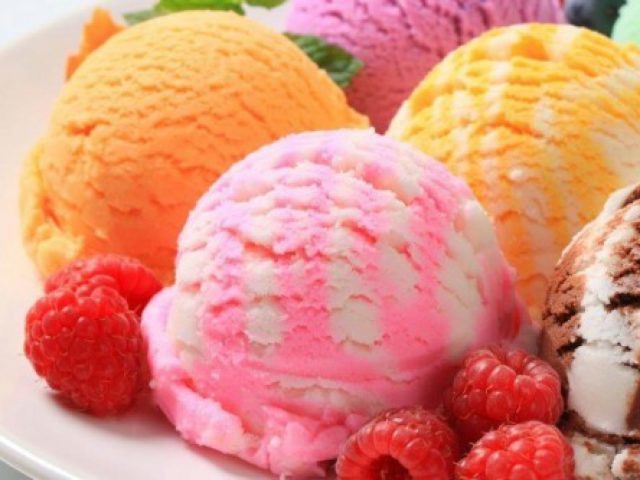 Gelado de Fruta