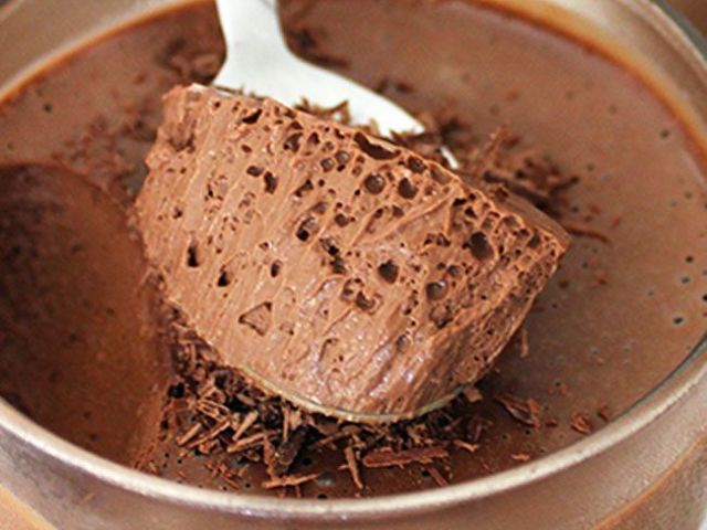 Mousse de Chocolate