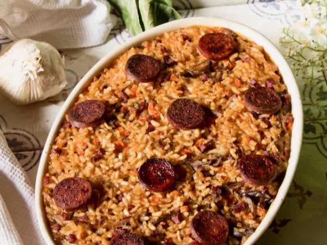 Arroz de Pato