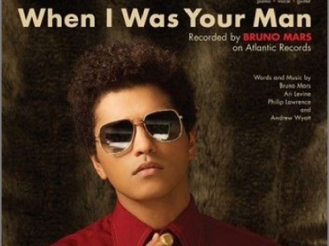 When I Was Tour Man
Bruno Mars