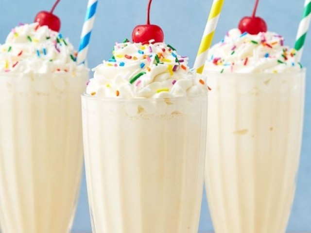 Milkshake (pensa um sabor aí)