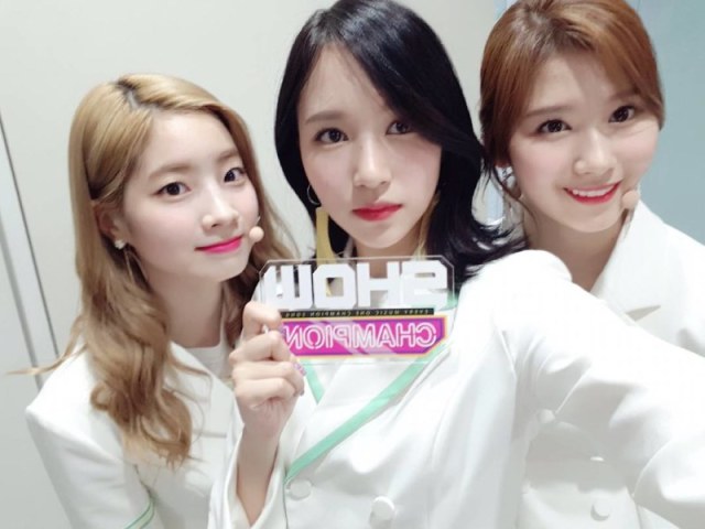 Mina, Sana e Dahyun