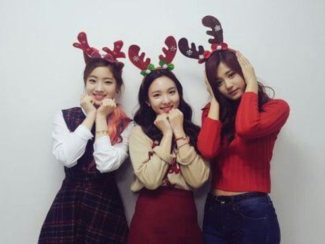 Tzuyu, Nayeon e Dahyun