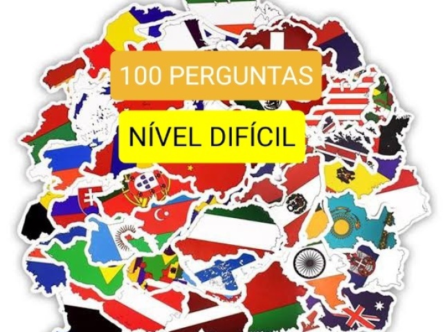 Você conhece os países dessas bandeiras?