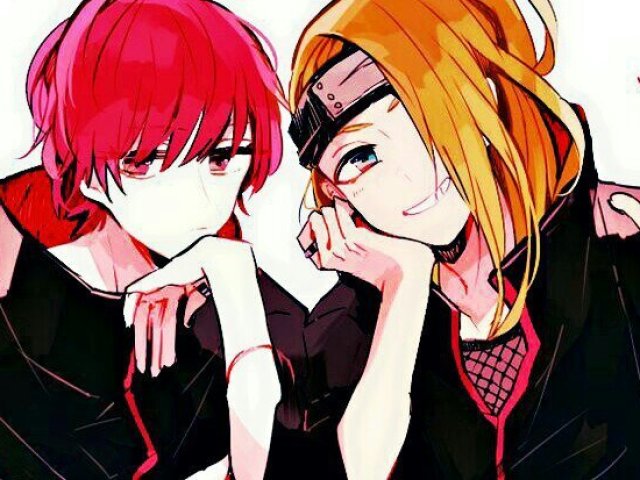 Deidara / Sasori