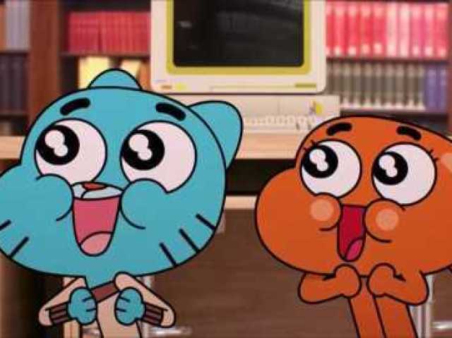 o incrivel mundo d gumball