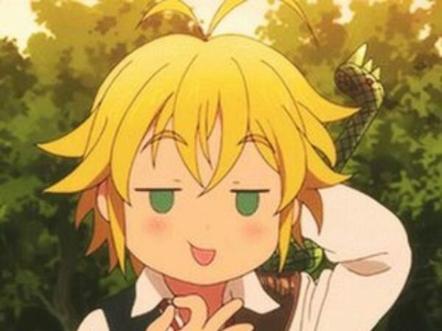 Meliodas Sate sate sate