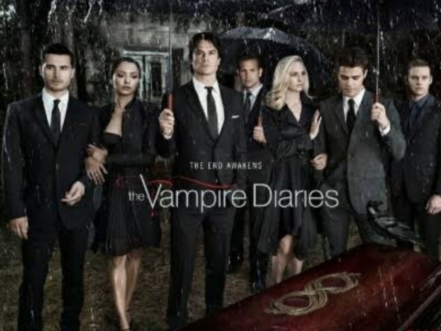 The vampire diaries