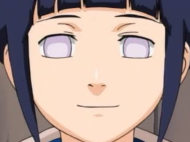 Hinata Hyuga.