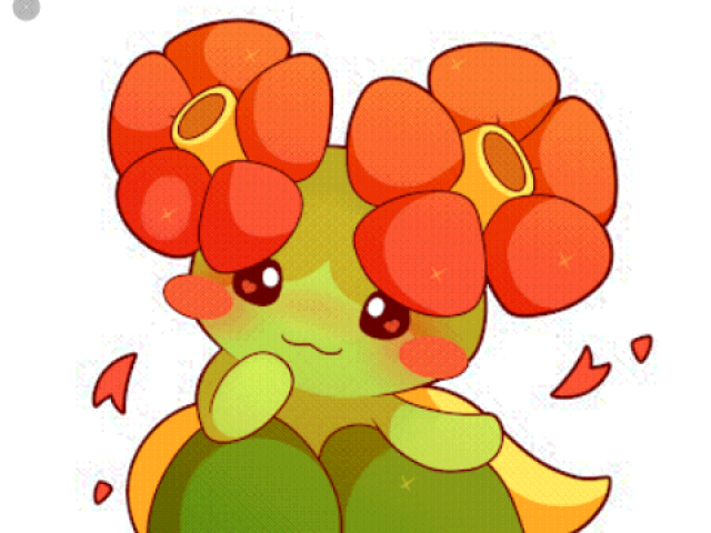 1. Bellossom