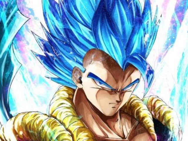 Super Saiyajin Blue