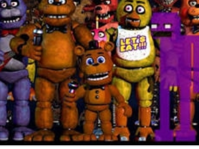 Ou do Fnaf 4