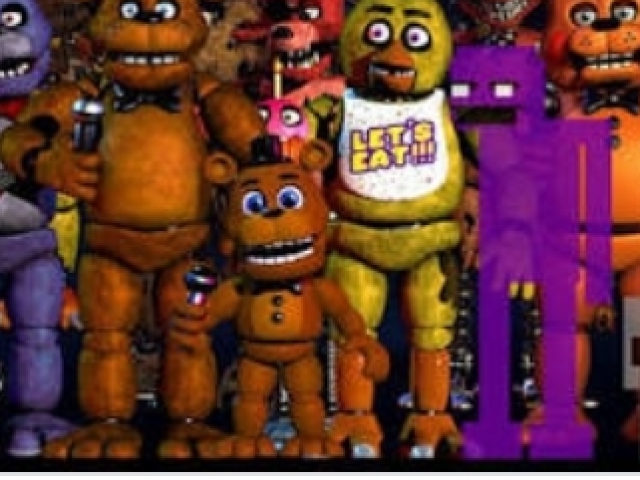 Ou Fnaf 5