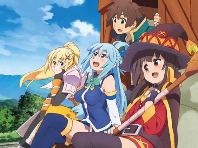 Konosuba: as Bençãos de Deus nesse Mundo Maravilhoso