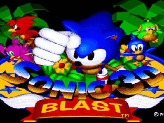 Sonic 3D blast