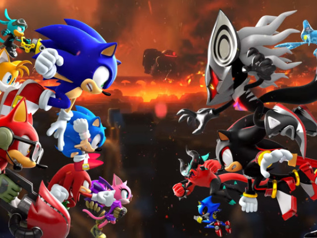 Sonic forces