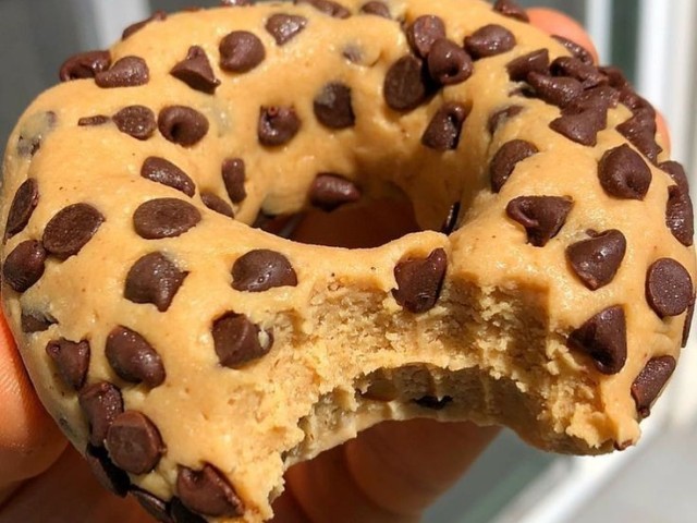 Donut de cookie