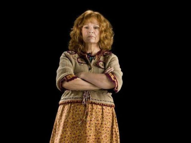 Molly Weasley - Saga Harry Potter