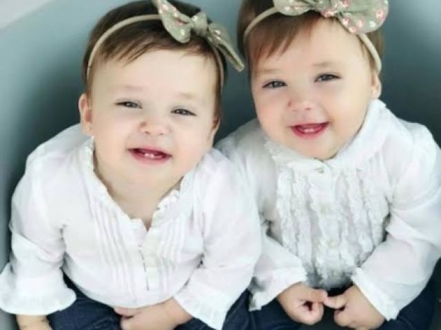 Laura e luara (gêmeas) ❤