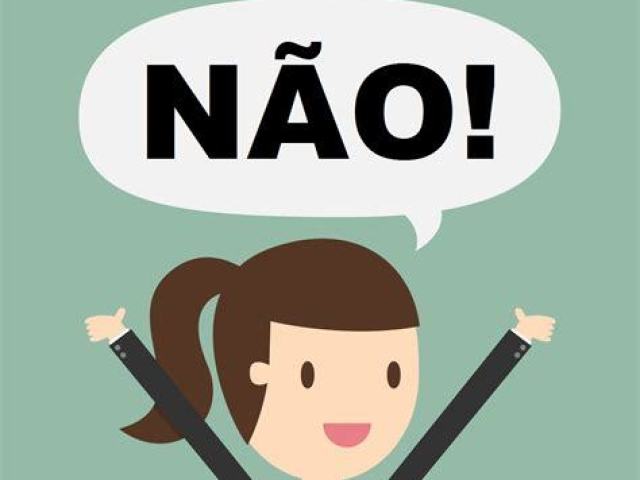 Não
