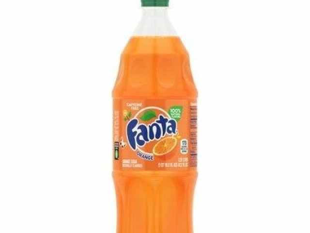 Fanta Laranja.