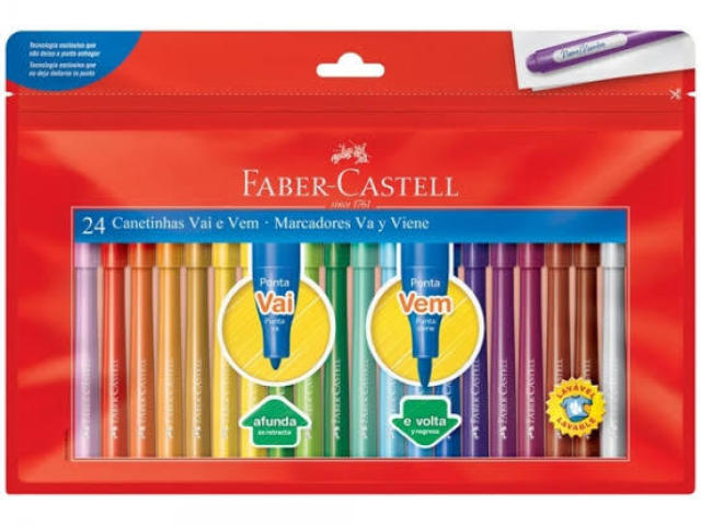 Faber Castell Vai e Vem