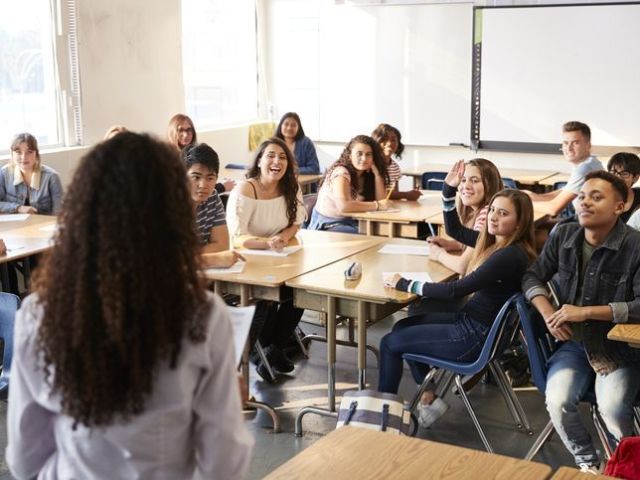 NA ESCOLA