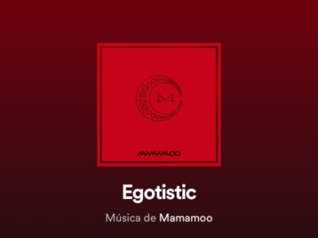 Egostic{Mamamoo}