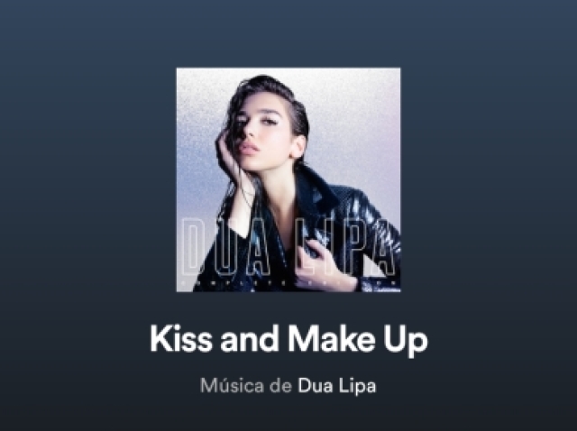 Kiss and make up{Dua lipa feat BLACKPINK}