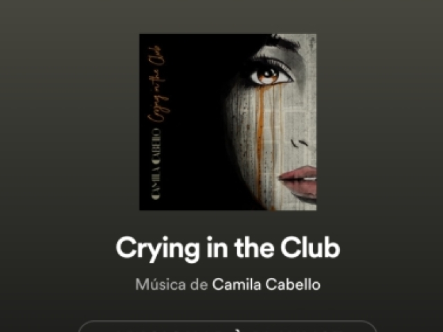 Crying in the Club{Camila Cabello}