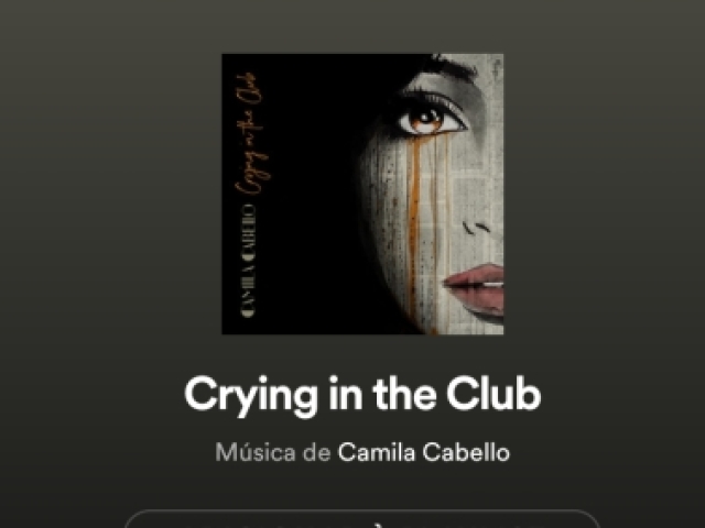 Crying in the Club{Camila Cabello}