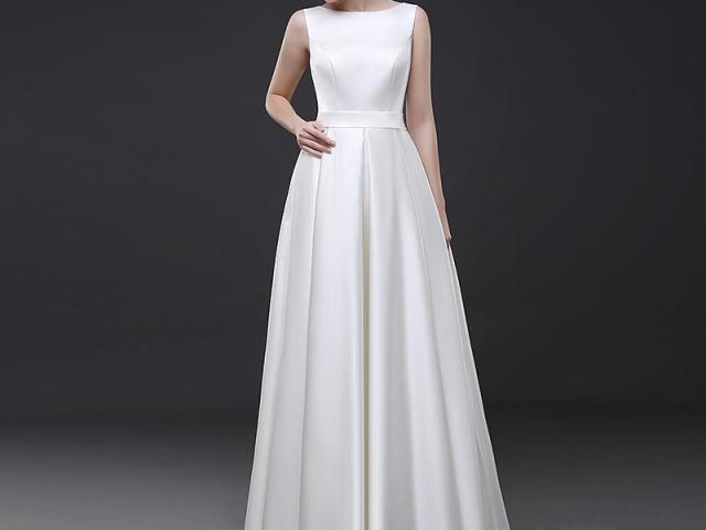Vestido de noiva simples