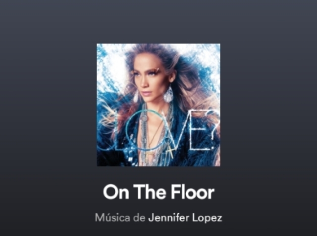 On the floor{Jenifer Lopez feat Pitbull}