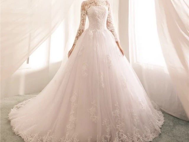 Vestido de noiva princesa