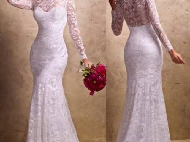 Vestido de noiva sereia