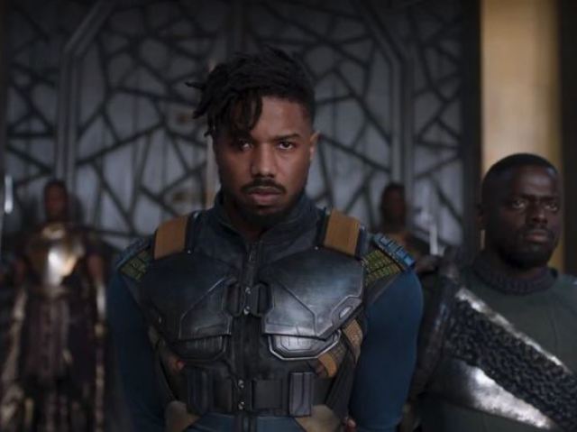 Erik Killmonger/Pantera Dourada