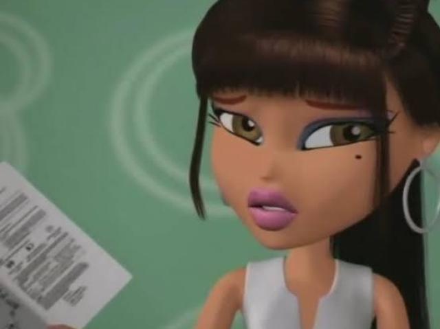Yasmin:
fofa,
timida e
sempre ajuda todos