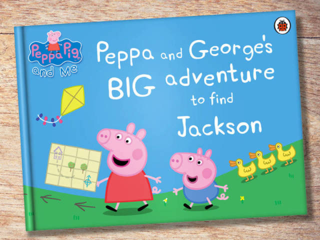 Livro da Peppa