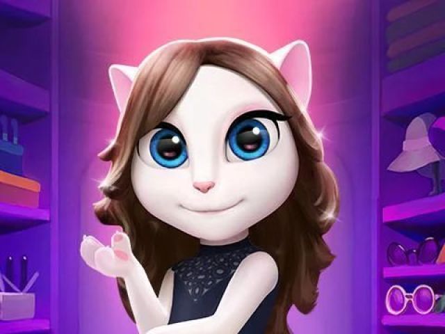 Talking Angela