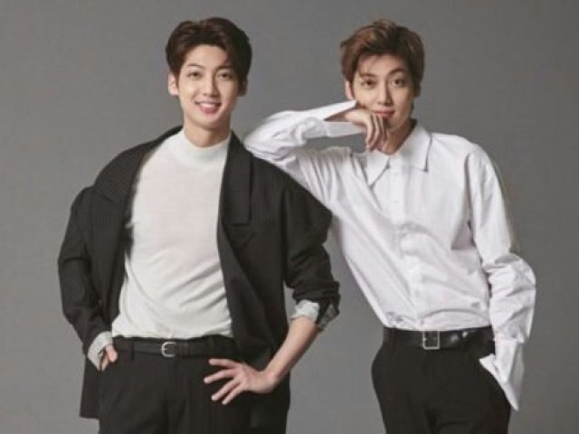 Kwangmin e Youngmin