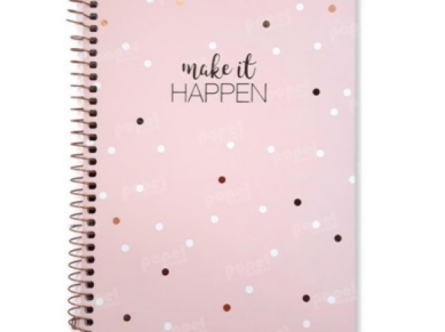 Caderno pink