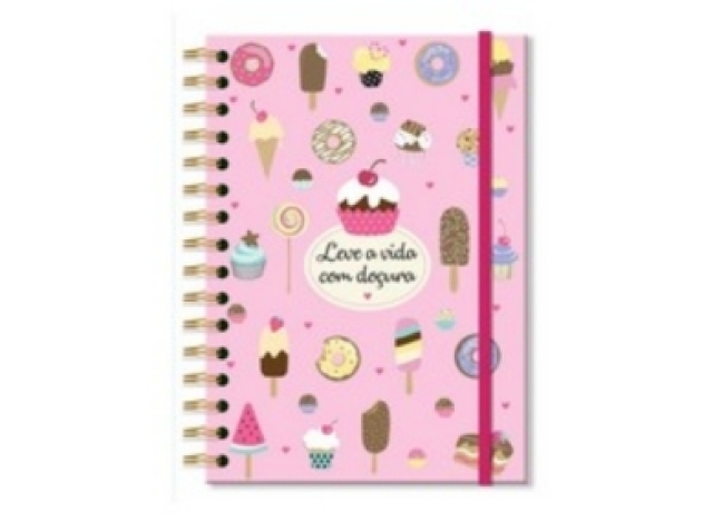 Caderno de doces