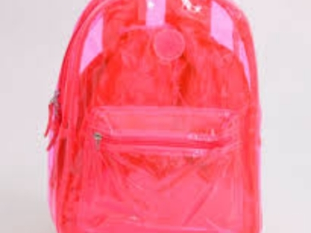 Mochila neon