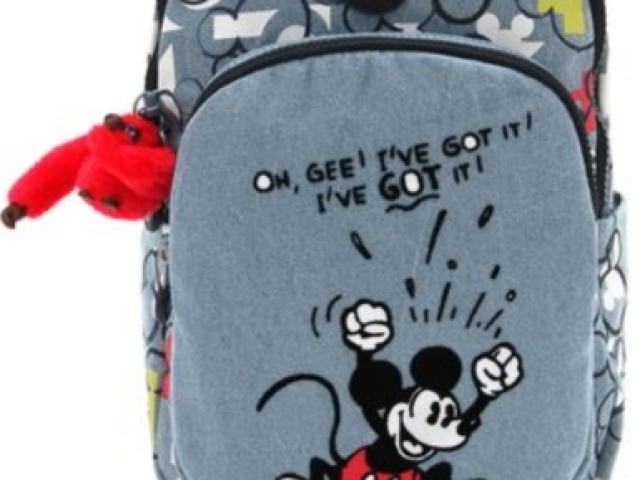 Mochila da disney