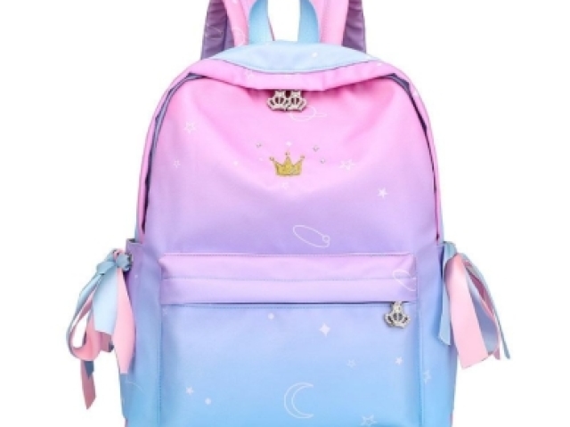 Mochila de princesa