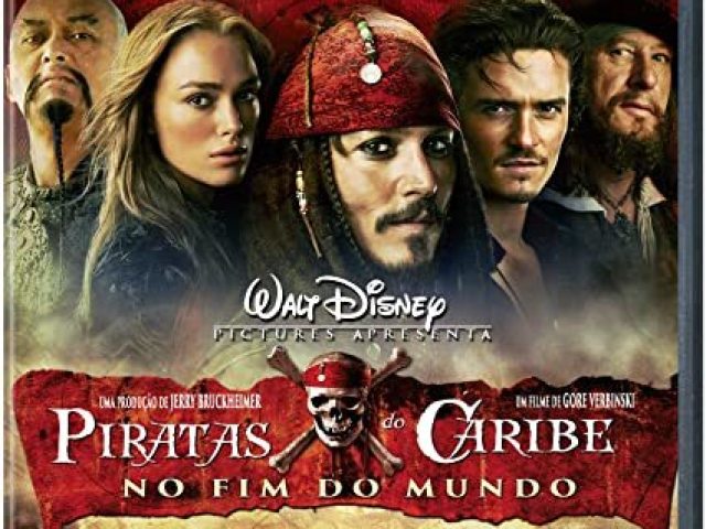 Piratas do Caribe: No Fim do Mundo